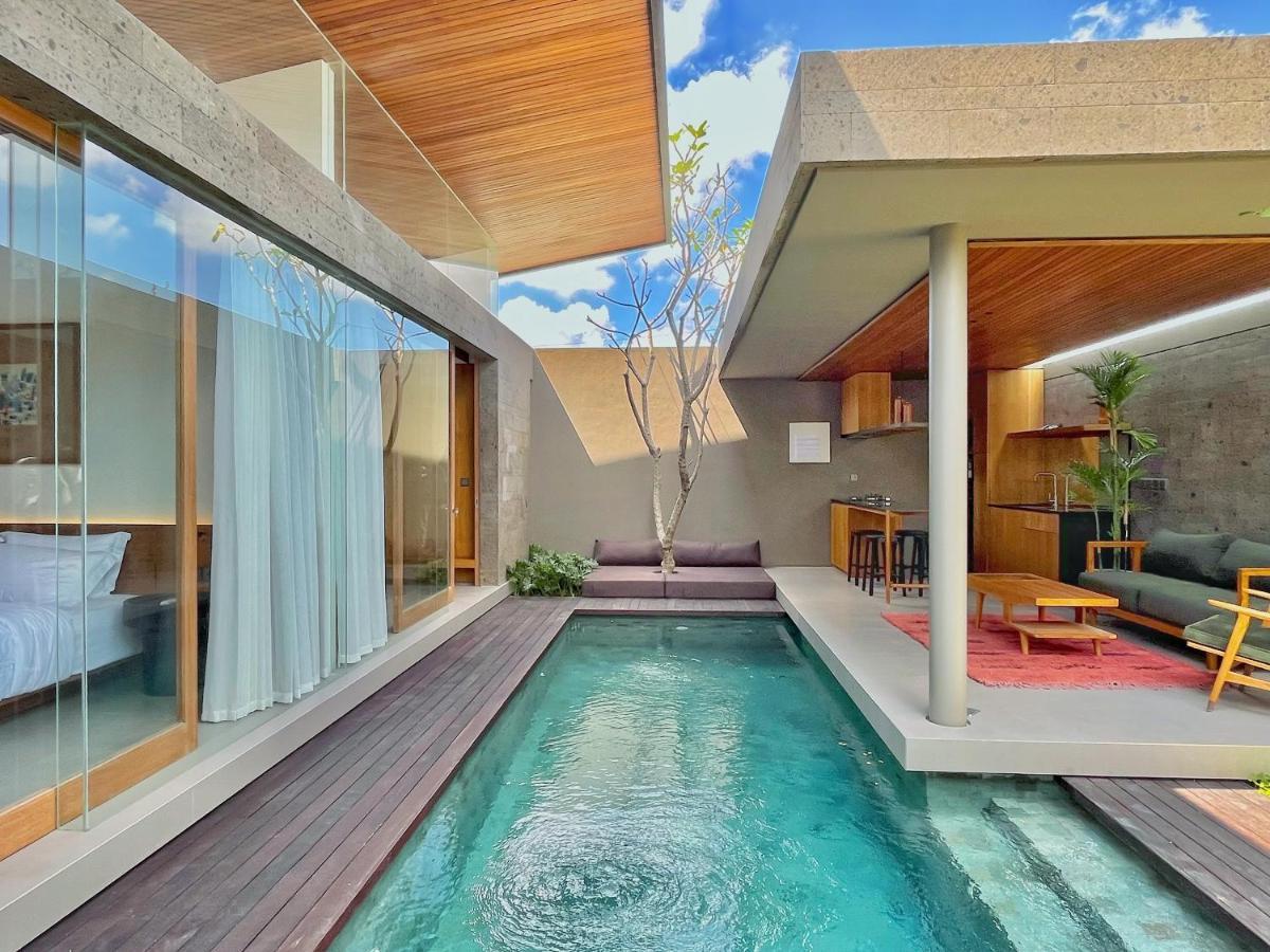 Domisili Villas Canggu Bali By Fays Hospitality Zewnętrze zdjęcie