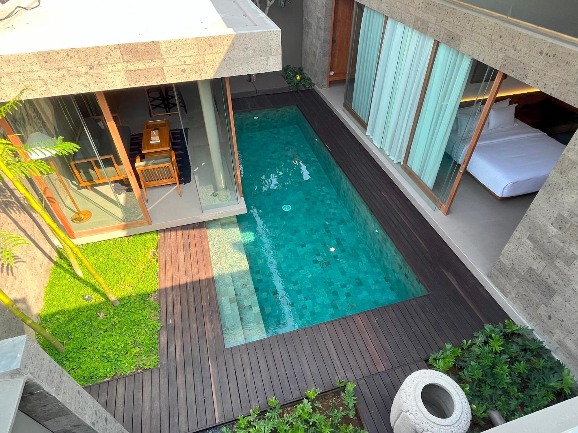 Domisili Villas Canggu Bali By Fays Hospitality Zewnętrze zdjęcie