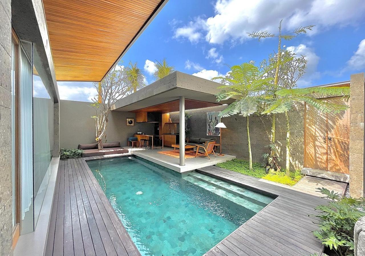 Domisili Villas Canggu Bali By Fays Hospitality Zewnętrze zdjęcie