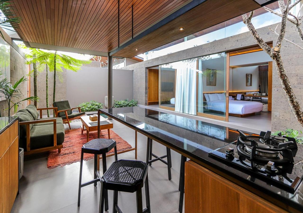 Domisili Villas Canggu Bali By Fays Hospitality Zewnętrze zdjęcie