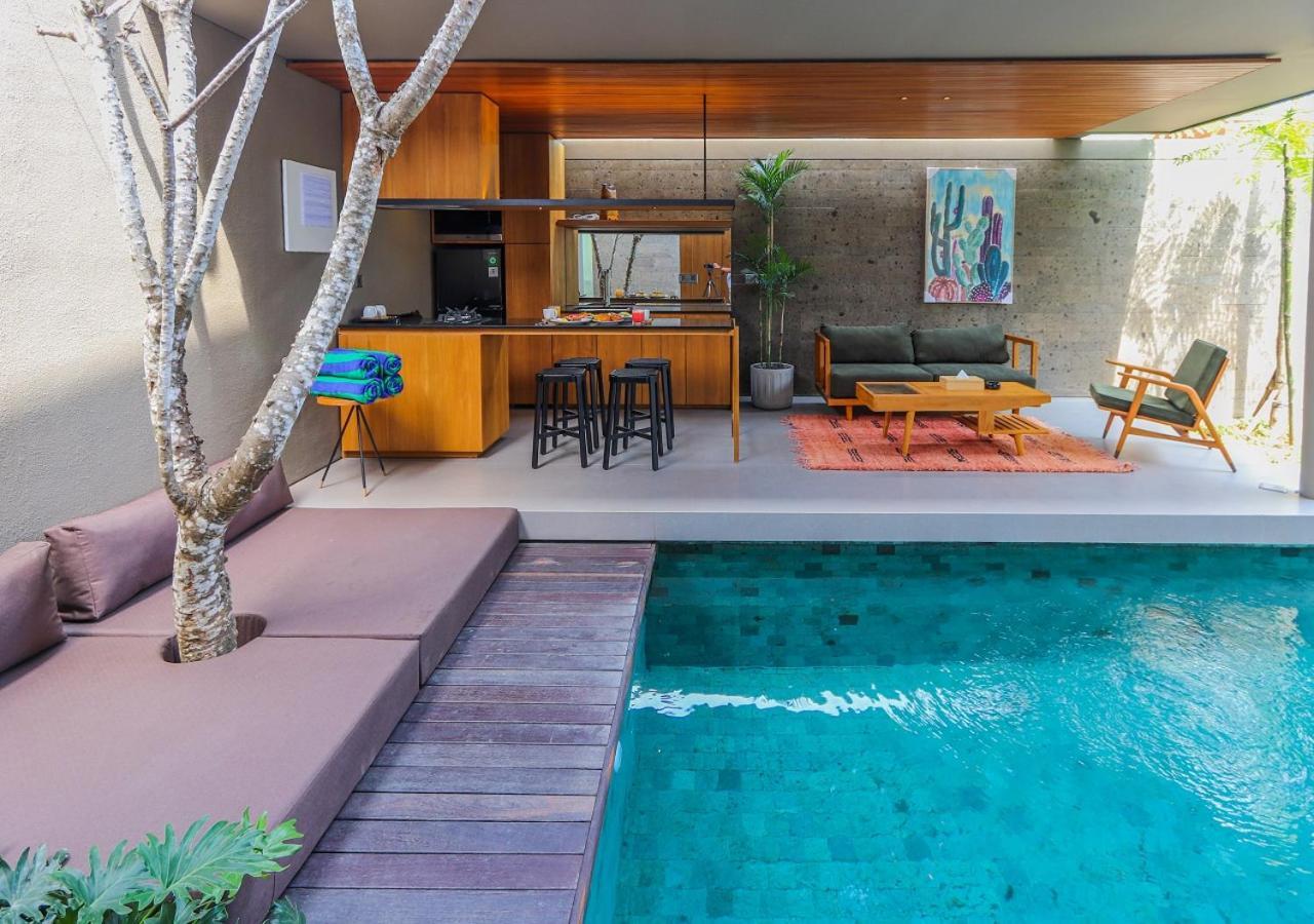 Domisili Villas Canggu Bali By Fays Hospitality Zewnętrze zdjęcie