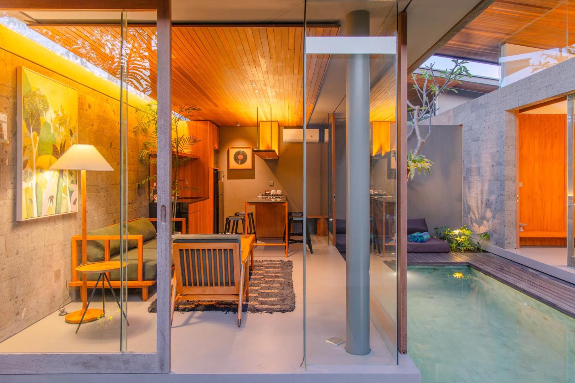 Domisili Villas Canggu Bali By Fays Hospitality Zewnętrze zdjęcie