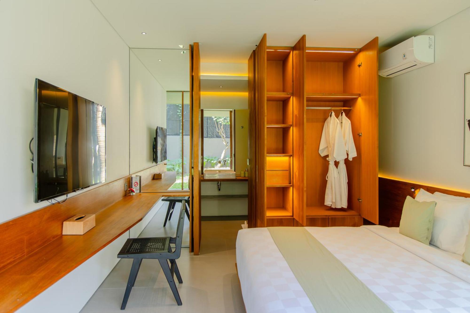 Domisili Villas Canggu Bali By Fays Hospitality Zewnętrze zdjęcie