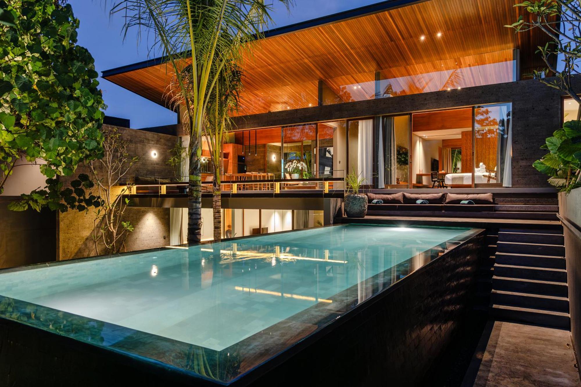 Domisili Villas Canggu Bali By Fays Hospitality Zewnętrze zdjęcie