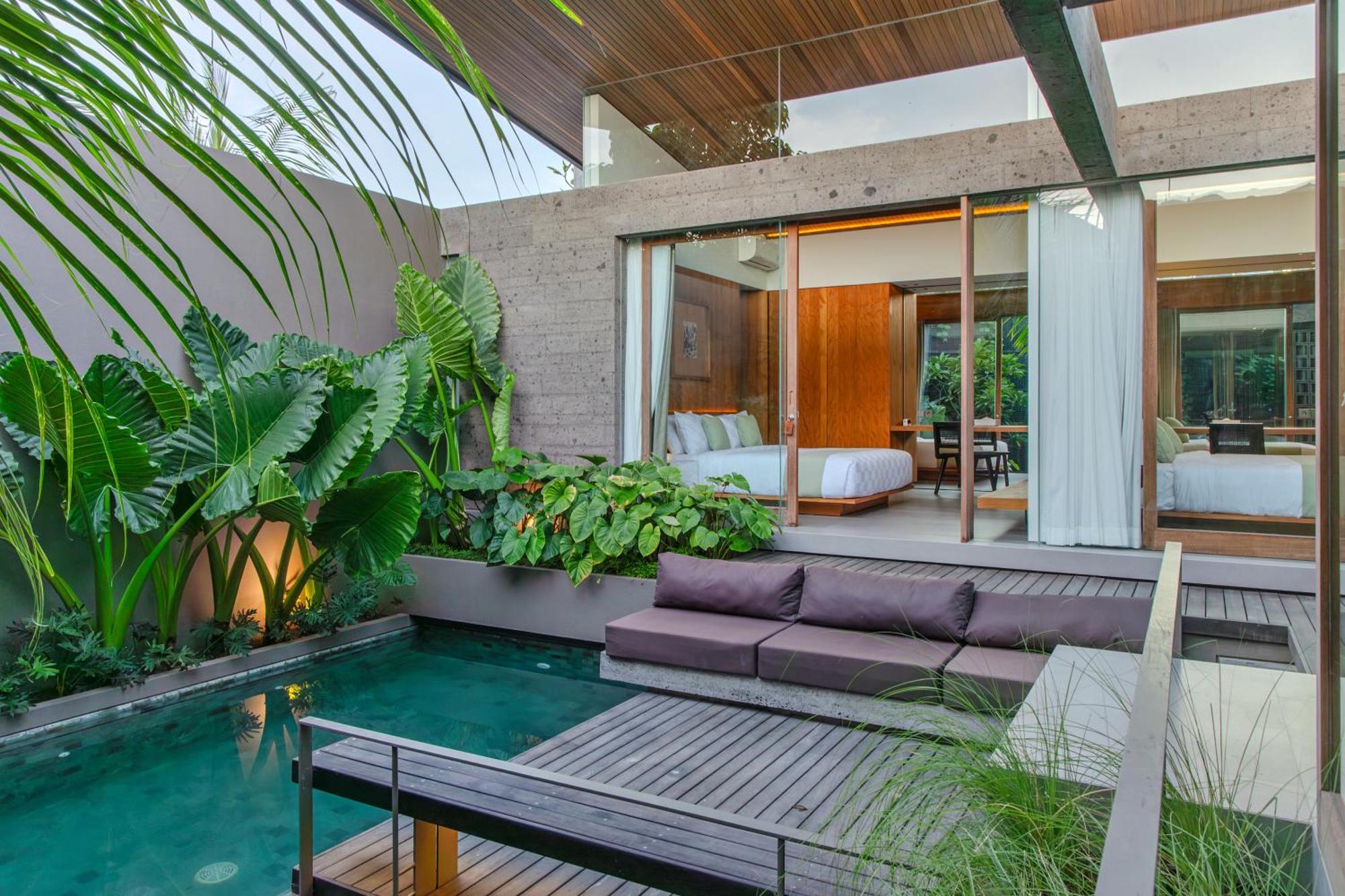 Domisili Villas Canggu Bali By Fays Hospitality Zewnętrze zdjęcie