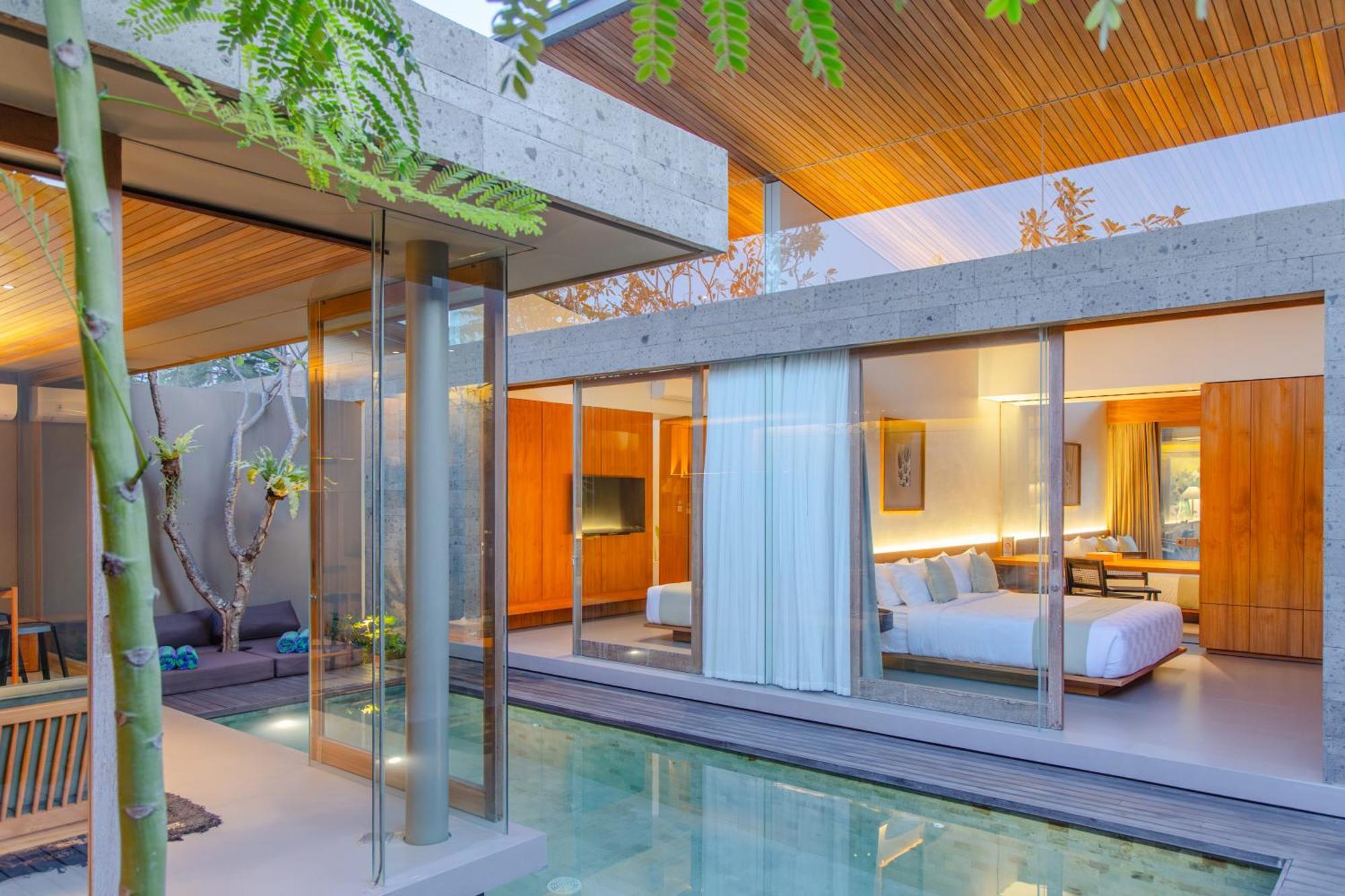 Domisili Villas Canggu Bali By Fays Hospitality Zewnętrze zdjęcie