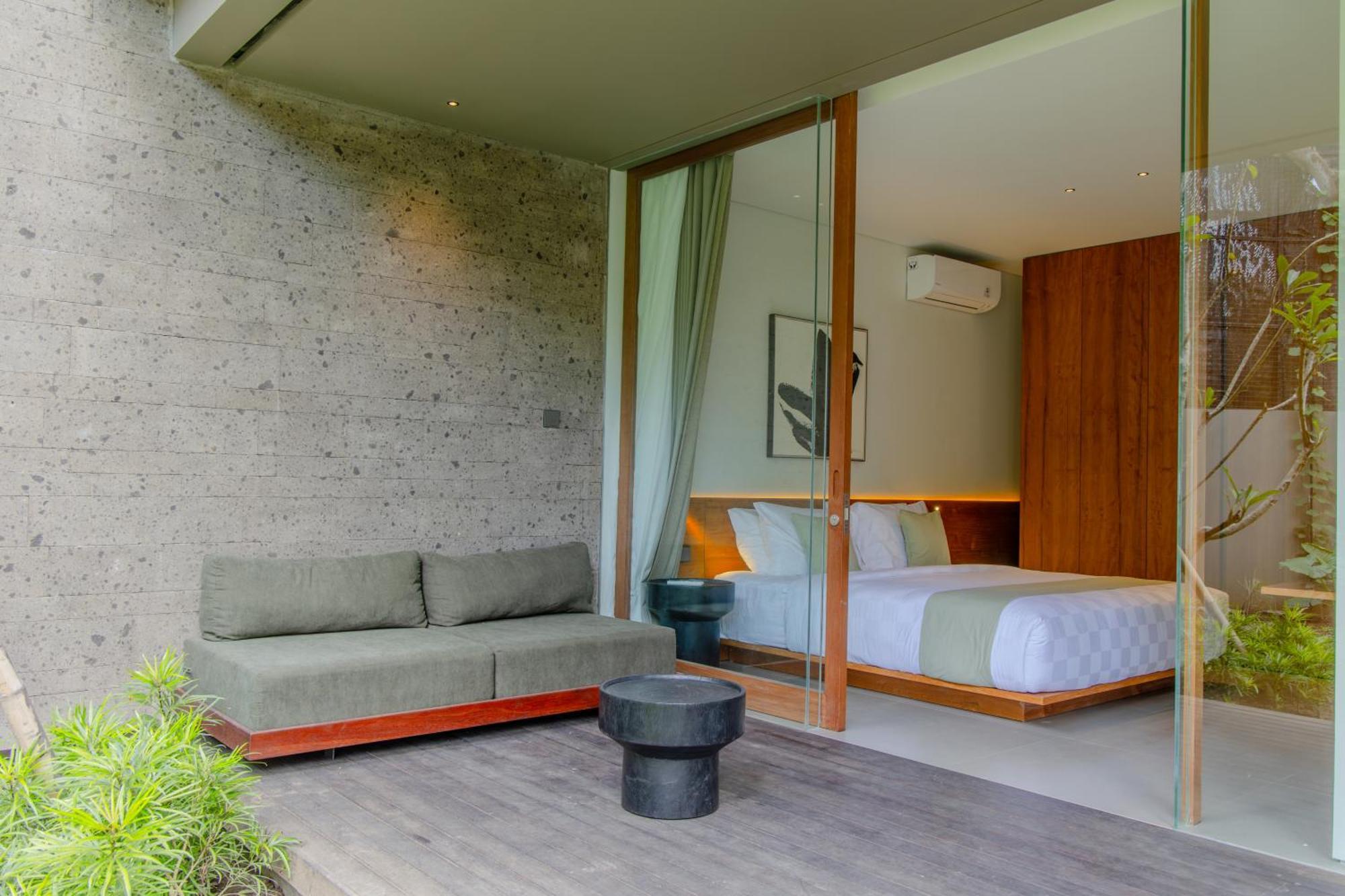 Domisili Villas Canggu Bali By Fays Hospitality Zewnętrze zdjęcie