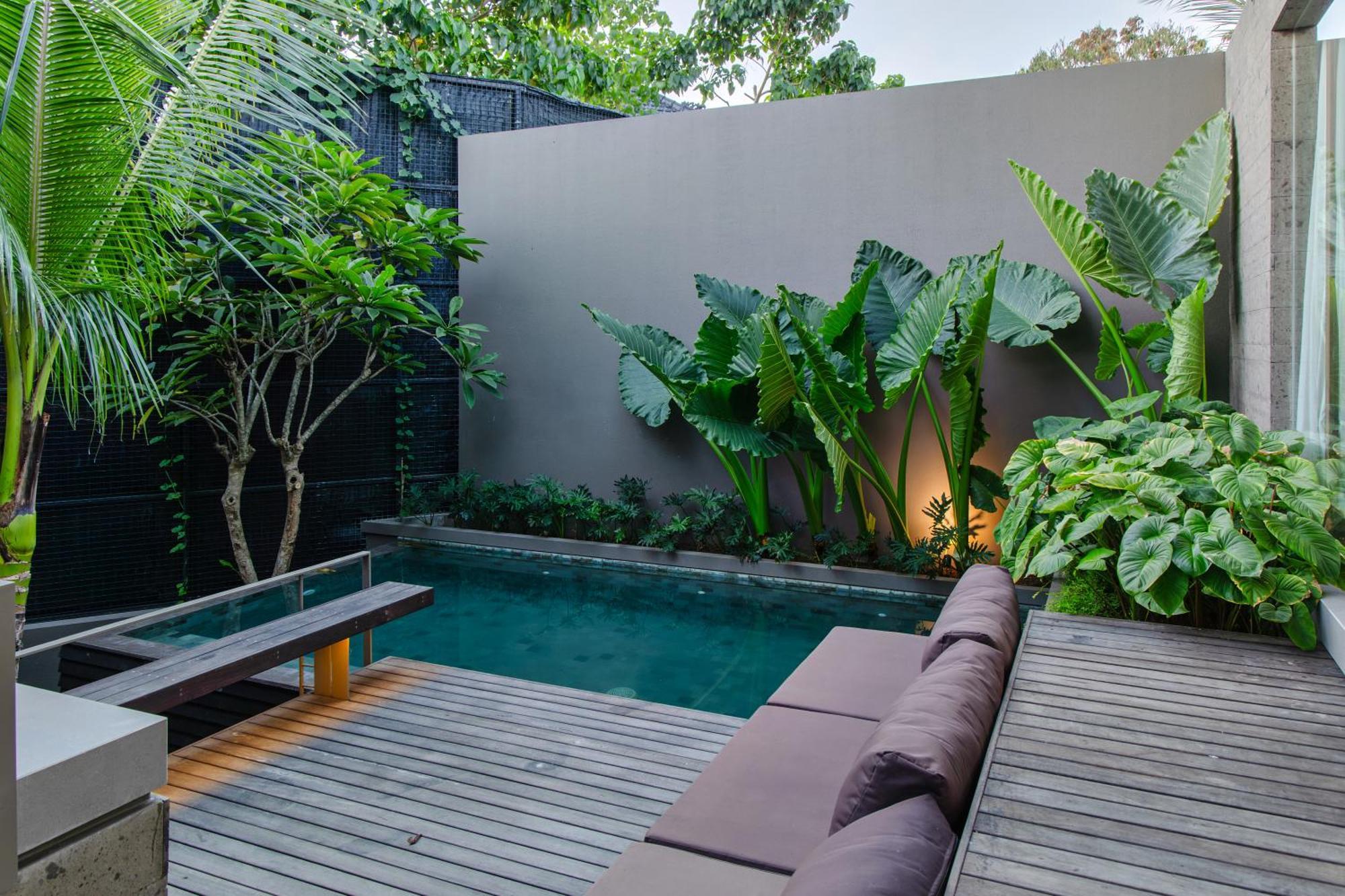 Domisili Villas Canggu Bali By Fays Hospitality Zewnętrze zdjęcie